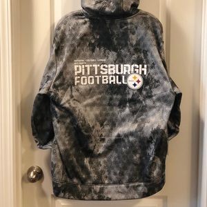 Reebok Pittsburgh Steelers Full ZIP Hoodie
